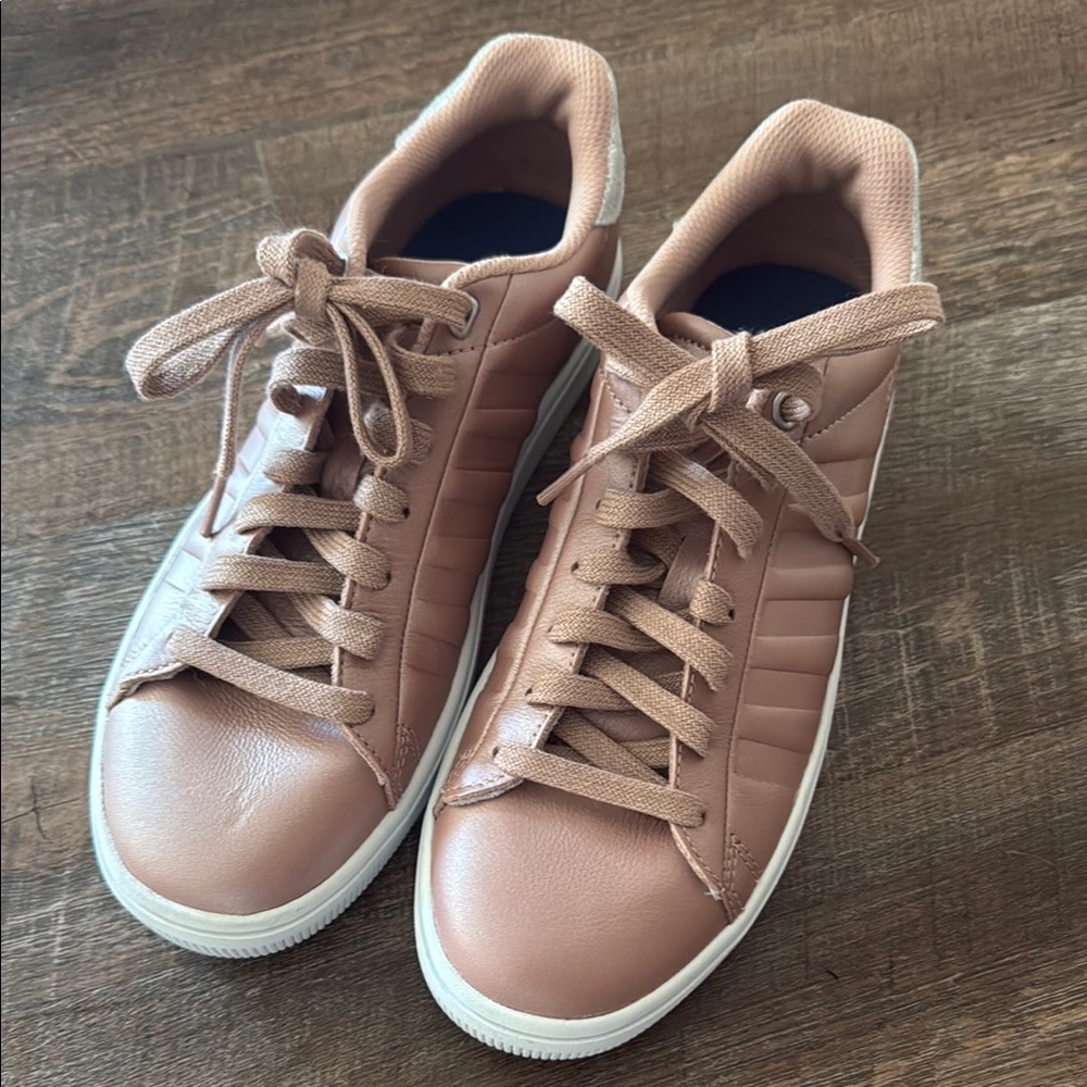 Women's Pinkish Tan Sneakers